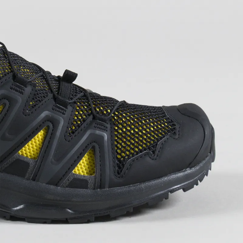 Salomon XA PRO 3D Modular Shoes Black Asphalt Lemon-5