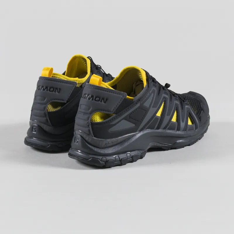 Salomon XA PRO 3D Modular Shoes Black Asphalt Lemon-1