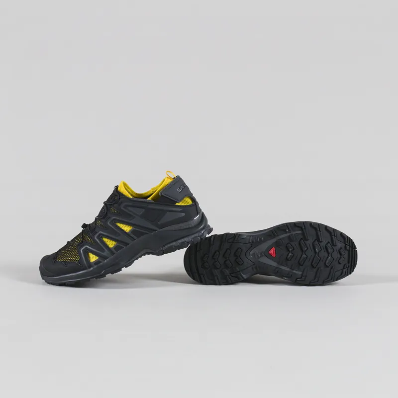 Salomon XA PRO 3D Modular Shoes Black Asphalt Lemon-3