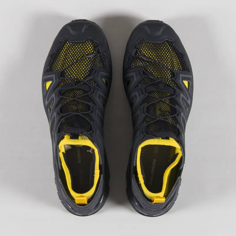 Salomon XA PRO 3D Modular Shoes Black Asphalt Lemon-6