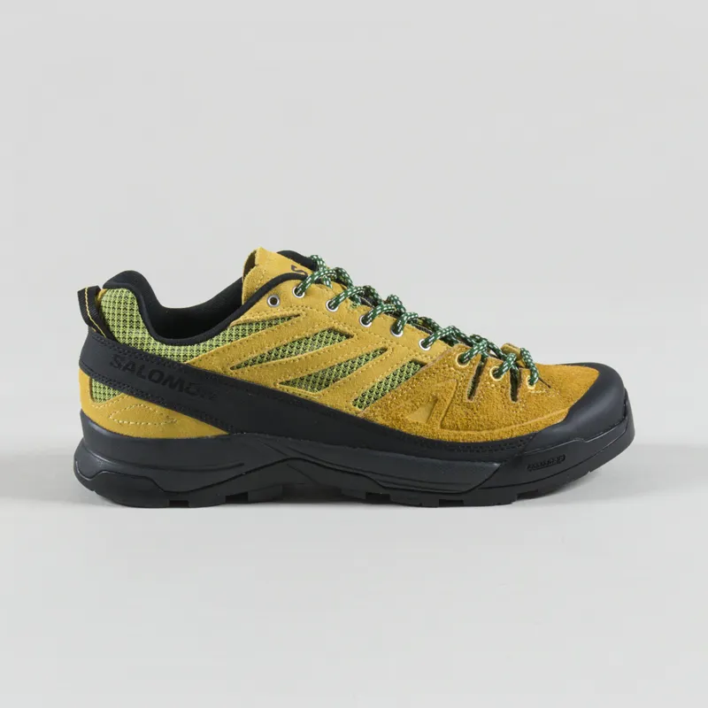 Salomon X-ALP Woven Shoes Beach Ball Chartreuse Formal Garden-2