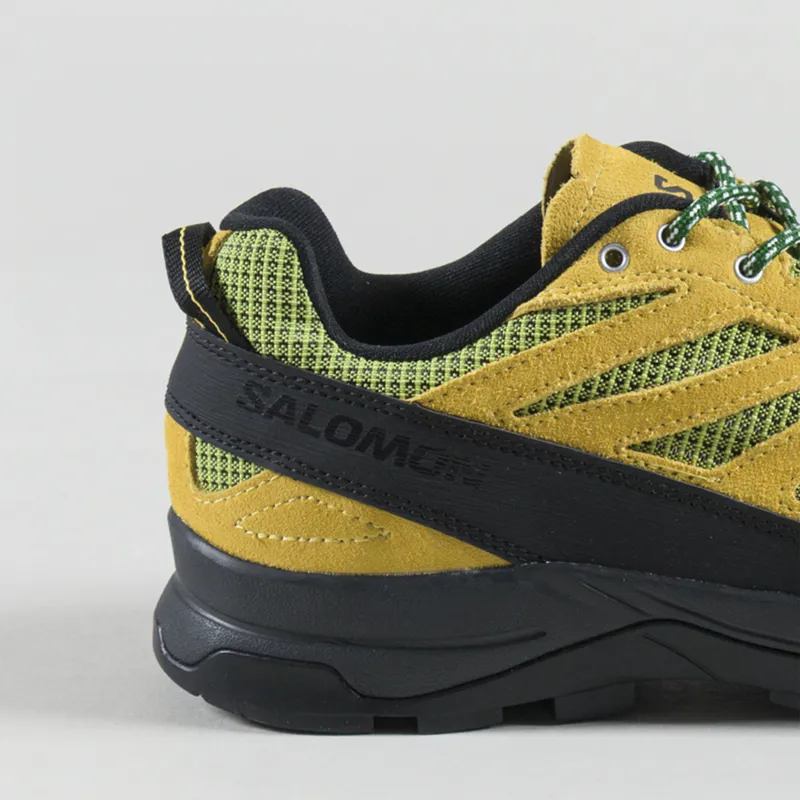 Salomon X-ALP Woven Shoes Beach Ball Chartreuse Formal Garden-4