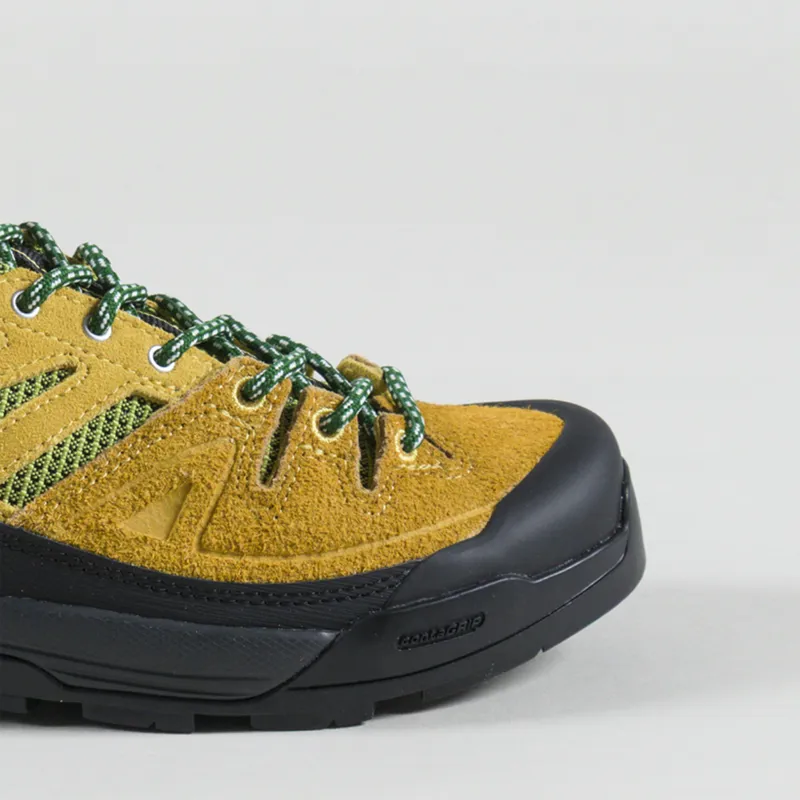 Salomon X-ALP Woven Shoes Beach Ball Chartreuse Formal Garden-5