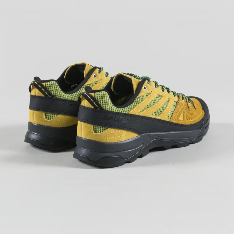 Salomon X-ALP Woven Shoes Beach Ball Chartreuse Formal Garden-1