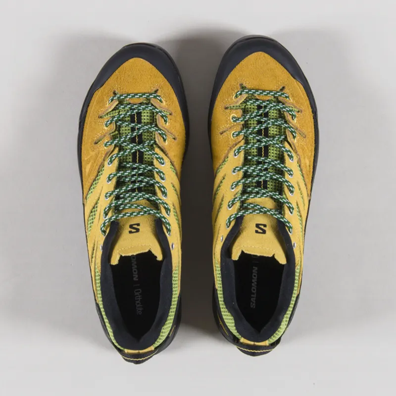 Salomon X-ALP Woven Shoes Beach Ball Chartreuse Formal Garden-6