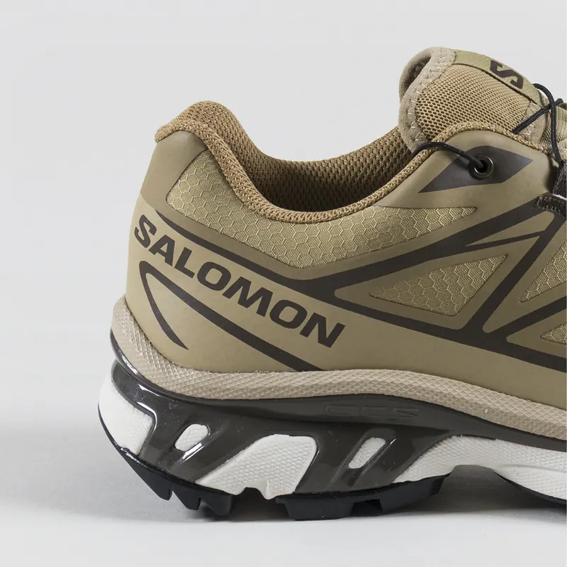 Salomon XT-6 GORE-TEX Shoes Kelp Wren Safari-4