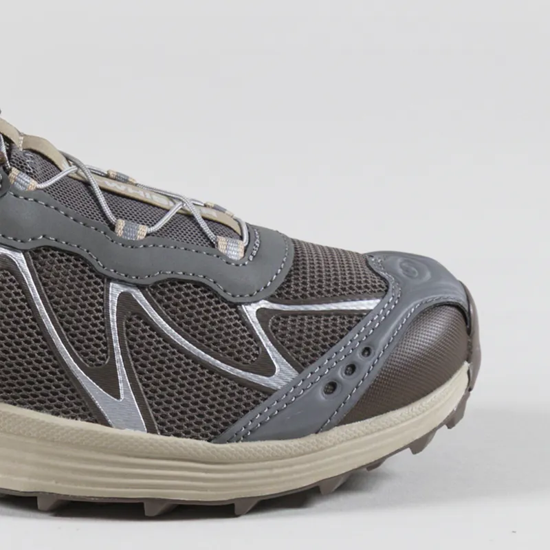 Salomon Womens  XT-Whisper Shoes Falcon Pewter White Pepper-5