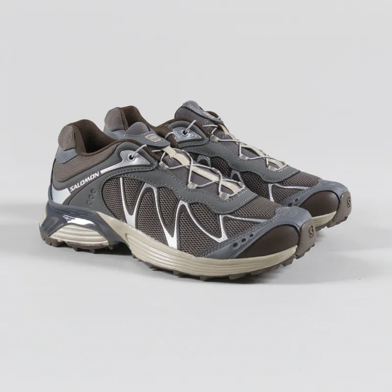 Salomon Womens  XT-Whisper Shoes Falcon Pewter White Pepper