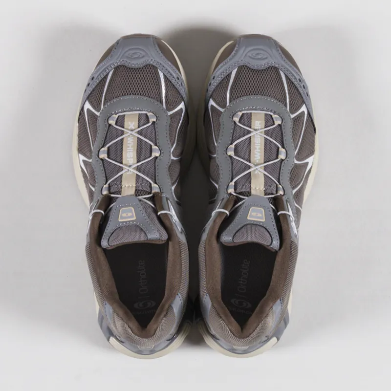 Salomon Womens  XT-Whisper Shoes Falcon Pewter White Pepper-6