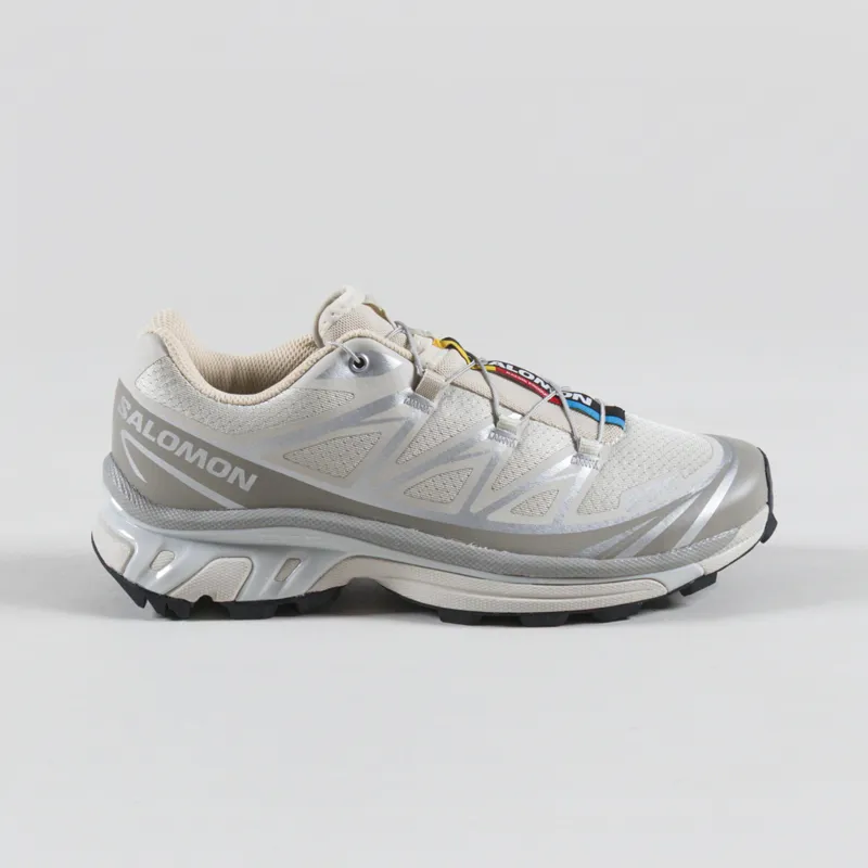 Salomon Womens XT-6 Shoes Rainy Day Paloma FTW Silver-2