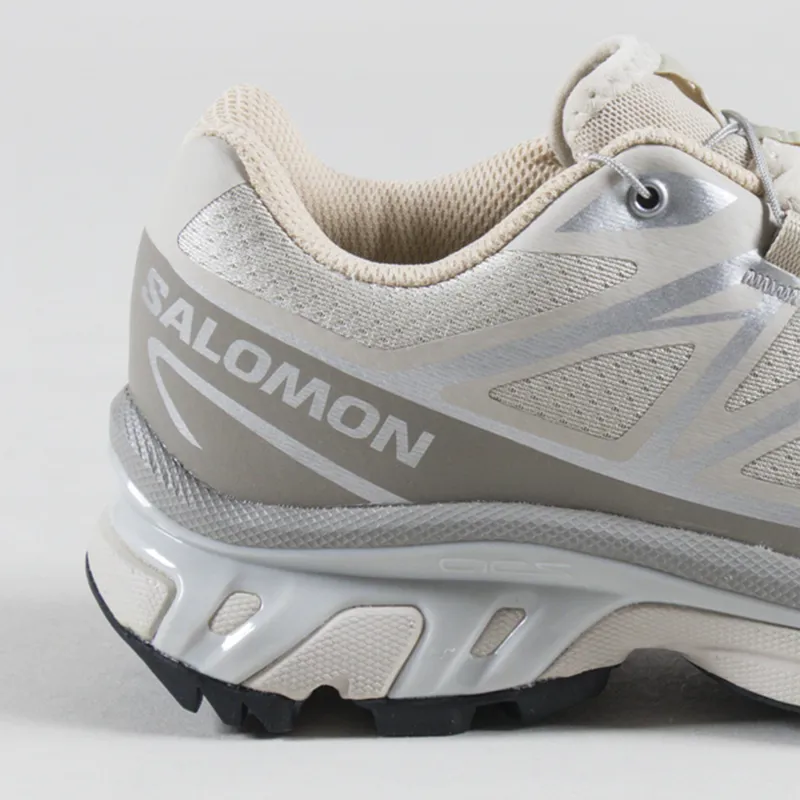 Salomon Womens XT-6 Shoes Rainy Day Paloma FTW Silver-4
