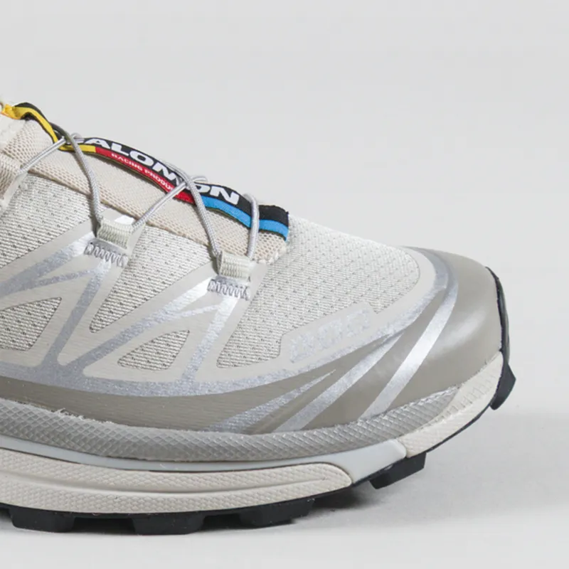 Salomon Womens XT-6 Shoes Rainy Day Paloma FTW Silver-5