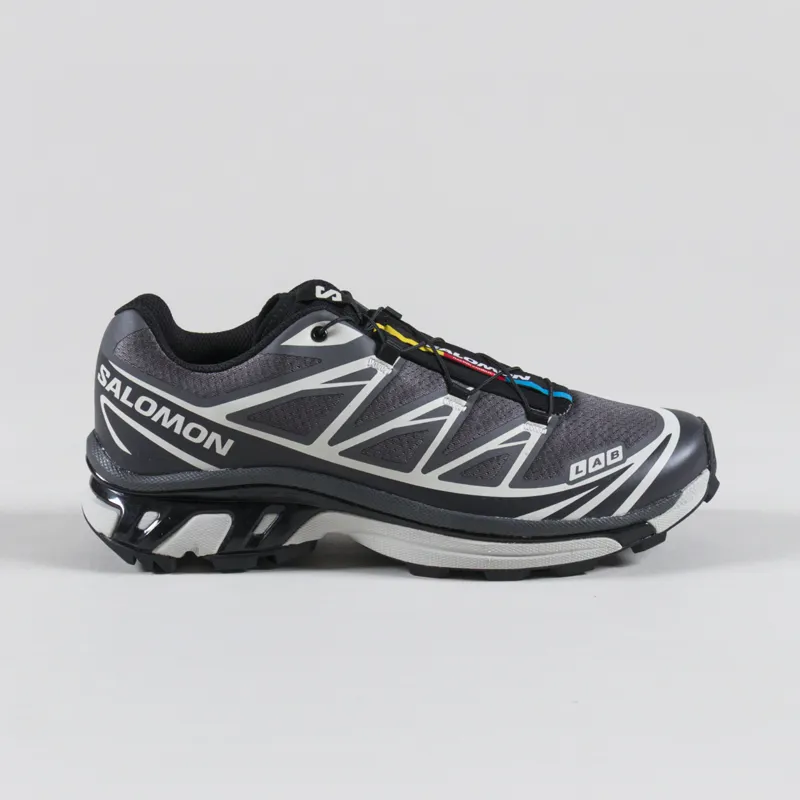 Salomon XT-6 Shoes Black Asphalt Castlerock-2