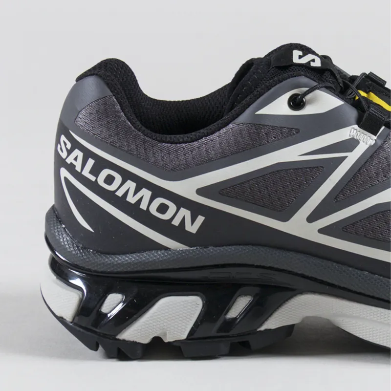 Salomon XT-6 Shoes Black Asphalt Castlerock-4