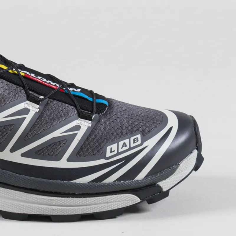 Salomon XT-6 Shoes Black Asphalt Castlerock-5