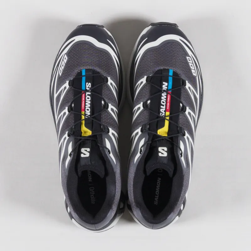 Salomon XT-6 Shoes Black Asphalt Castlerock-6