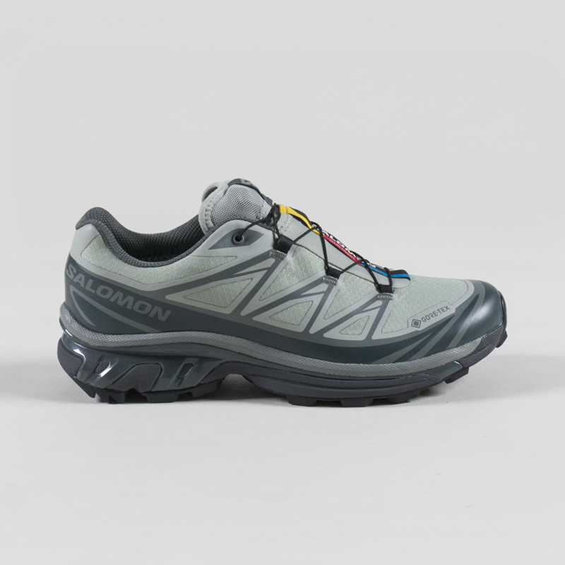 Salomon XT-6 GORE-TEX Shoes Wrought Iron Urban Chic Sedona Sage-2