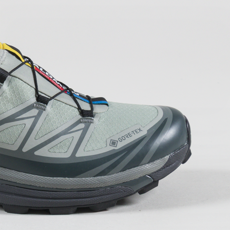 Salomon XT-6 GORE-TEX Shoes Wrought Iron Urban Chic Sedona Sage-5