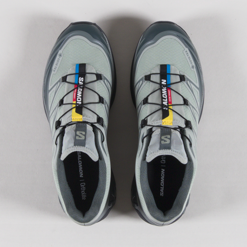 Salomon XT-6 GORE-TEX Shoes Wrought Iron Urban Chic Sedona Sage-6