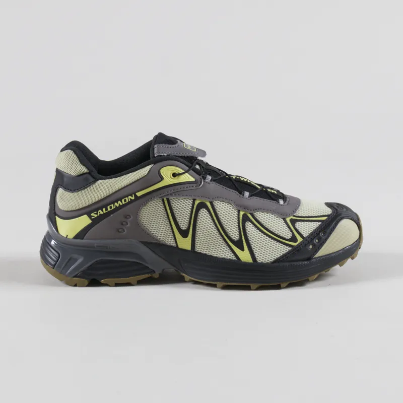 Salomon XT-Whisper Shoes Asparagus Green Dark Gull Grey Endive-2