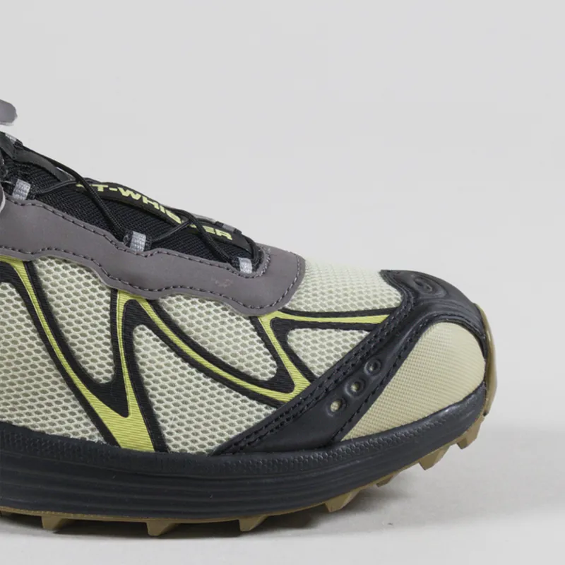 Salomon XT-Whisper Shoes Asparagus Green Dark Gull Grey Endive-5