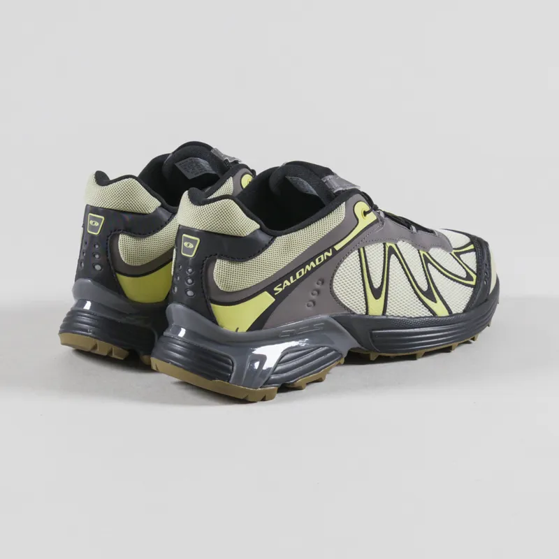 Salomon XT-Whisper Shoes Asparagus Green Dark Gull Grey Endive-1