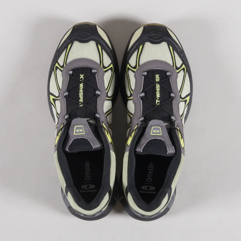 Salomon XT-Whisper Shoes Asparagus Green Dark Gull Grey Endive-6