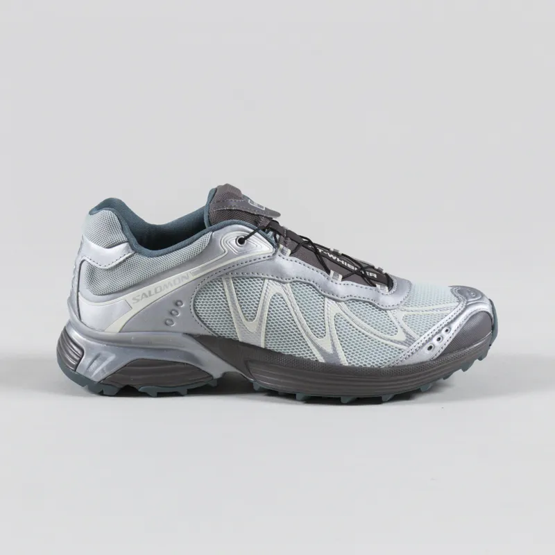 Salomon XT-Whisper Shoes Ftw Silver Ice Flow Dark Gull Grey-2