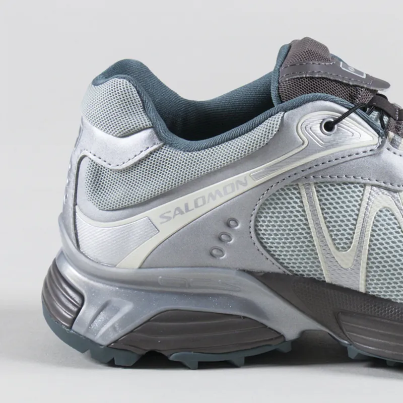 Salomon XT-Whisper Shoes Ftw Silver Ice Flow Dark Gull Grey-4