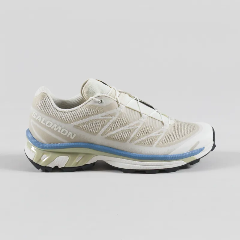 Salomon XT-6 Shadow Shoes Vanilla Ice Eucalyptus Niagara-2