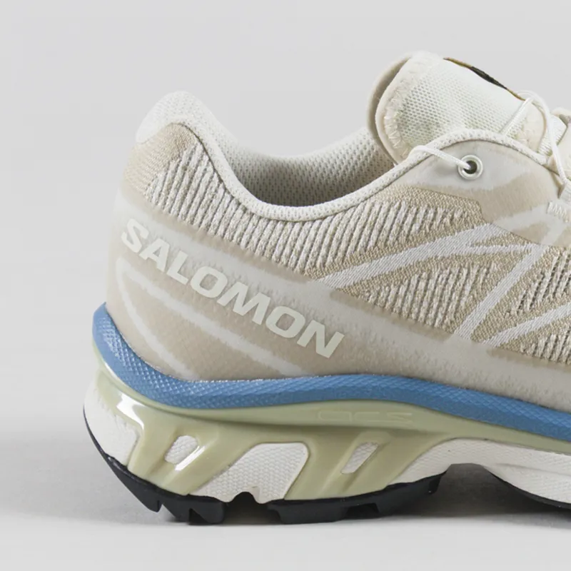 Salomon XT-6 Shadow Shoes Vanilla Ice Eucalyptus Niagara-4