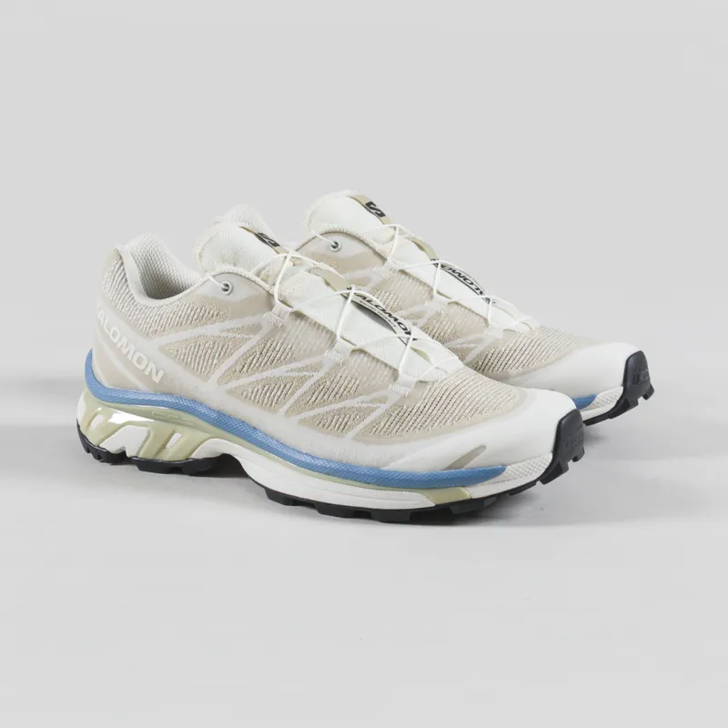 Salomon XT-6 Shadow Shoes Vanilla Ice Eucalyptus Niagara