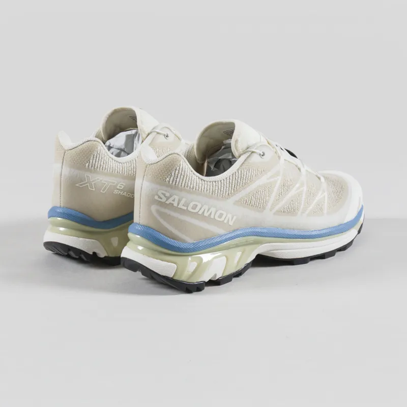 Salomon XT-6 Shadow Shoes Vanilla Ice Eucalyptus Niagara-1