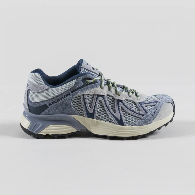 Salomon Womens XT-Whisper Embroidery Shoes Blue Tradewinds Spellbound-2