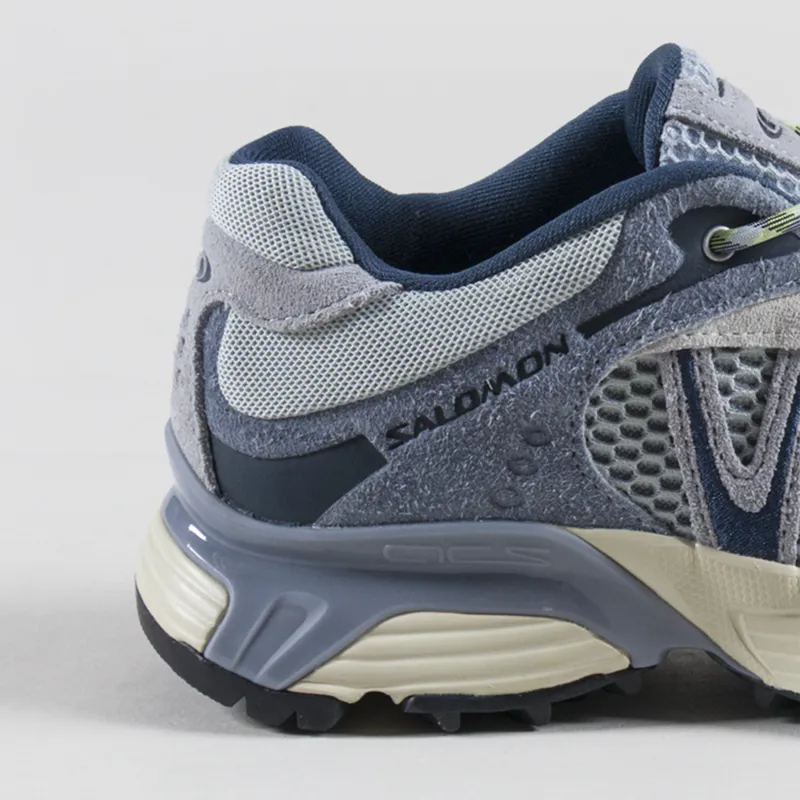 Salomon Womens XT-Whisper Embroidery Shoes Blue Tradewinds Spellbound-4