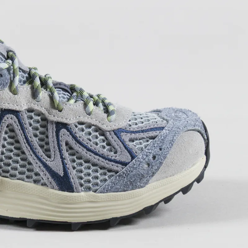 Salomon Womens XT-Whisper Embroidery Shoes Blue Tradewinds Spellbound-5