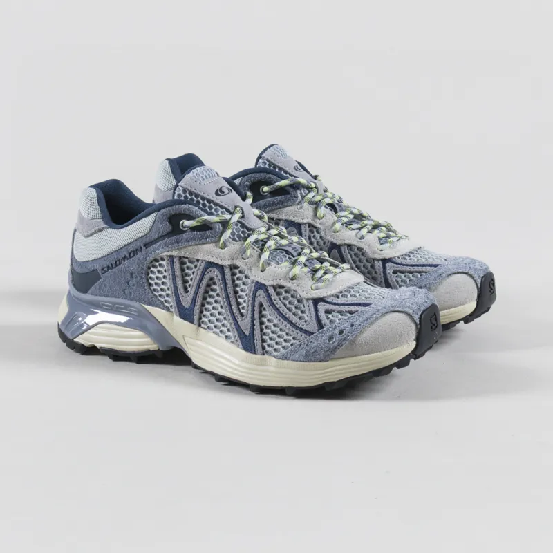 Salomon Womens XT-Whisper Embroidery Shoes Blue Tradewinds Spellbound