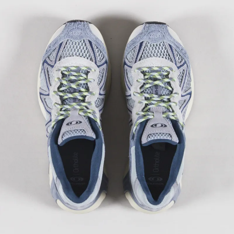 Salomon Womens XT-Whisper Embroidery Shoes Blue Tradewinds Spellbound-6