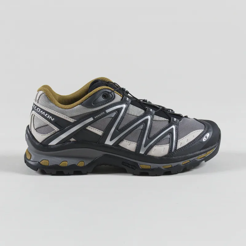 Salomon XT-QUEST Shoes Black Paloma Brilliant Olive-2
