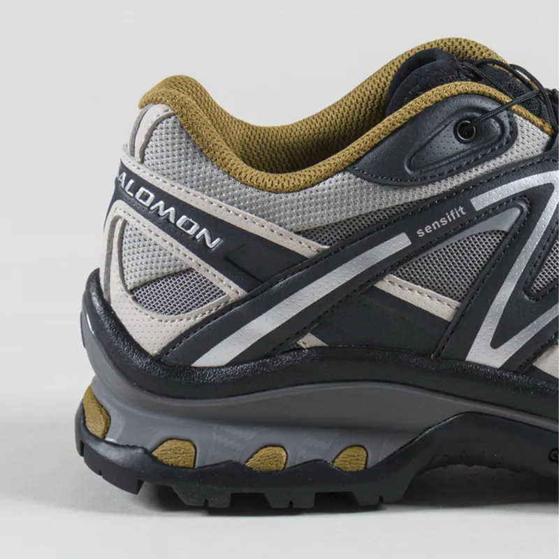 Salomon XT-QUEST Shoes Black Paloma Brilliant Olive-4