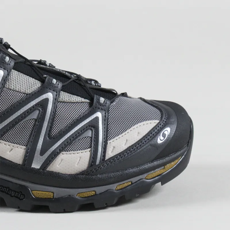 Salomon XT-QUEST Shoes Black Paloma Brilliant Olive-5