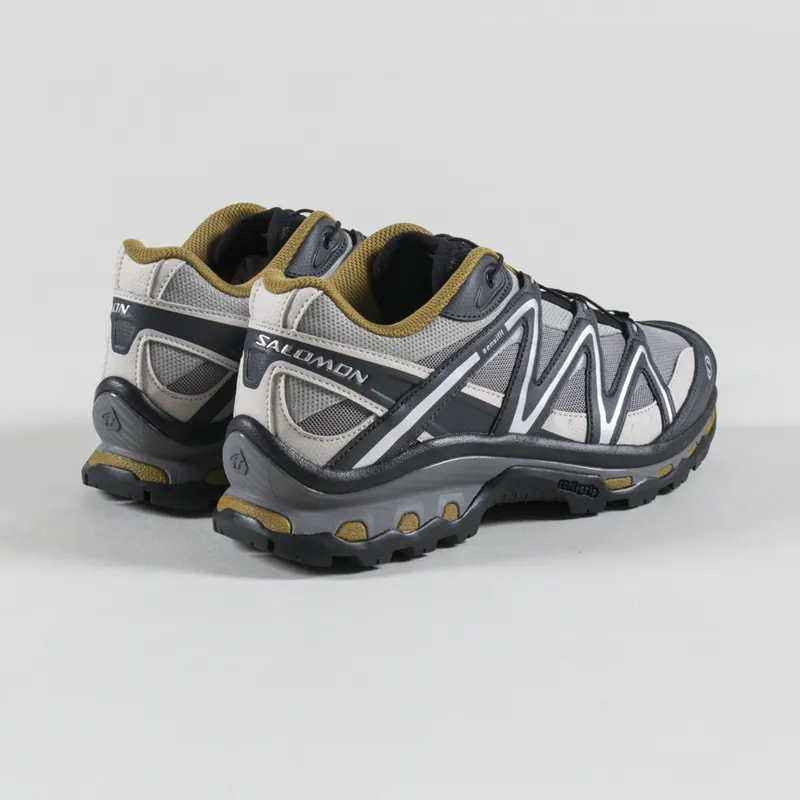 Salomon XT-QUEST Shoes Black Paloma Brilliant Olive-1