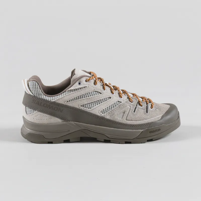Salomon X-ALP Woven Shoes Walnut Silver Cloud Vanilla Ice-2