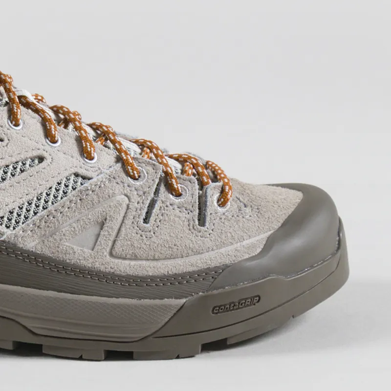 Salomon X-ALP Woven Shoes Walnut Silver Cloud Vanilla Ice-5