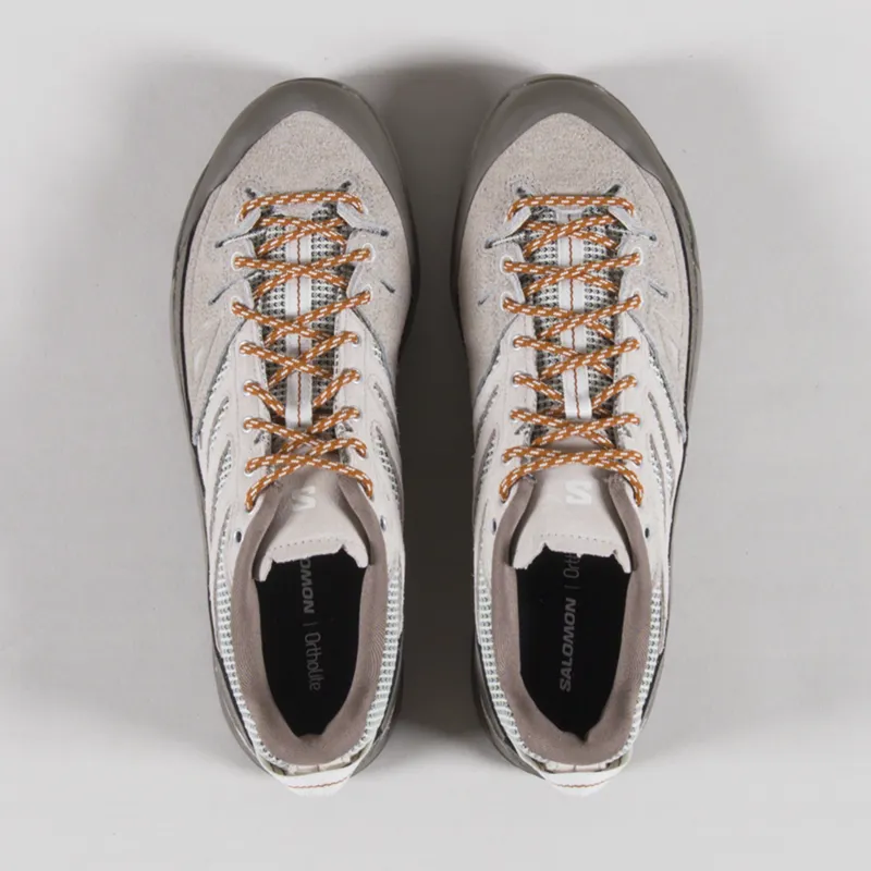 Salomon X-ALP Woven Shoes Walnut Silver Cloud Vanilla Ice-6