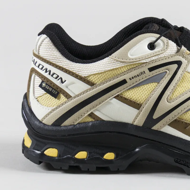 Salomon XT-QUEST GORE-TEX Shoes Sahara Sun White Pepper Beach Ball-4