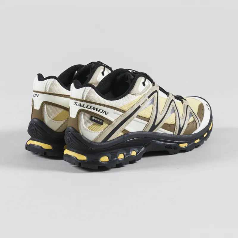 Salomon XT-QUEST GORE-TEX Shoes Sahara Sun White Pepper Beach Ball-1