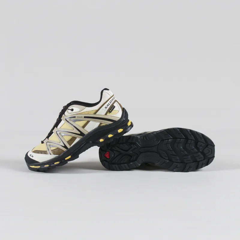 Salomon XT-QUEST GORE-TEX Shoes Sahara Sun White Pepper Beach Ball-3