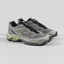 Salomon XT-6 Shadow Shoes Dark Gull Grey Bog Sweet Pea