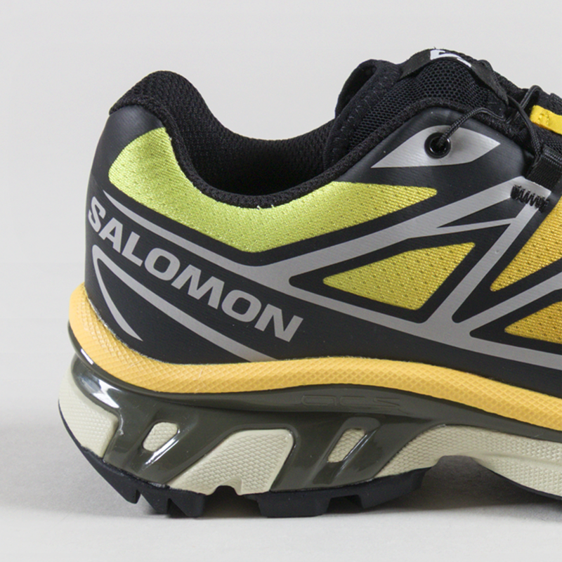 Salomon XT-6 Shoes Black Grape Leaf Beach Ball-4